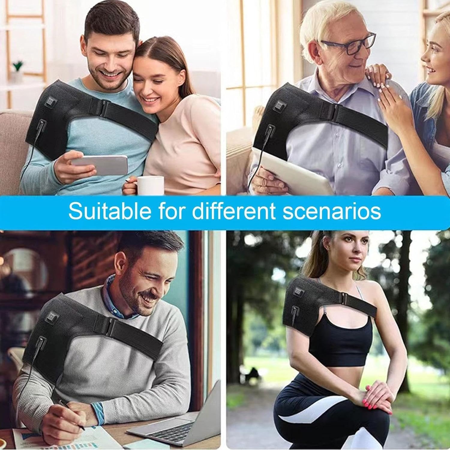 Miniatura 5 de Almohadilla Termica De Hombro Hombrera